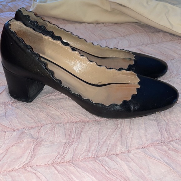 Chloe Chunky Heels - Picture 2 of 11